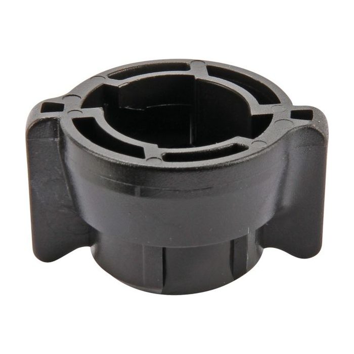 NOZZLE CAP 8 MM BLACK-3038