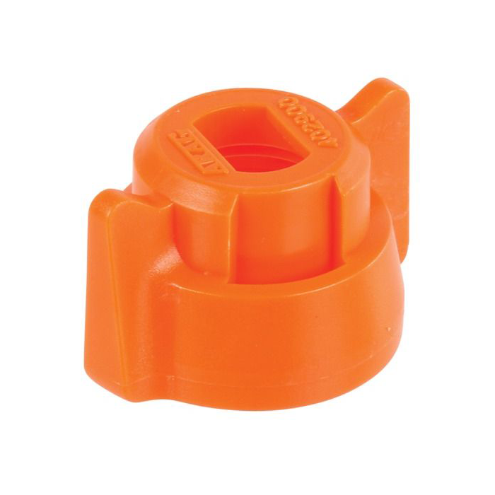 NOZZLE CAP 8 MM ORANGE-0