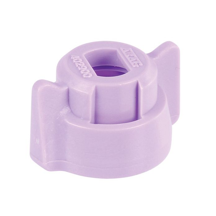 NOZZLE CAP 8 MM PURPLE-0