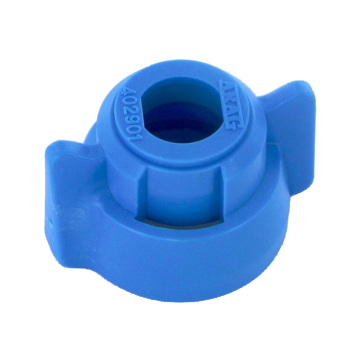 NOZZLE CAP 11 MM BLUE-0