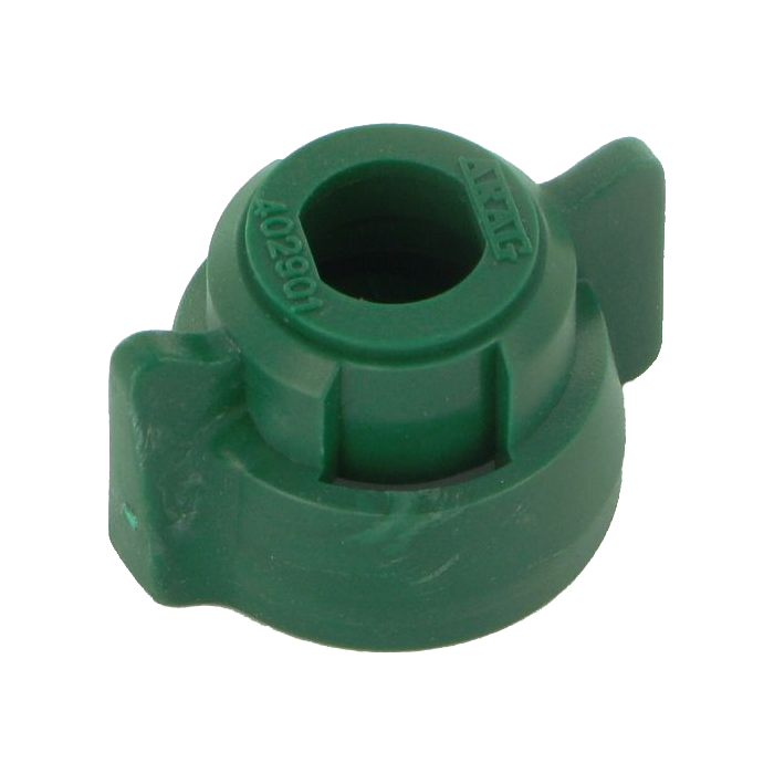 NOZZLE CAP 11 MM GREEN-0