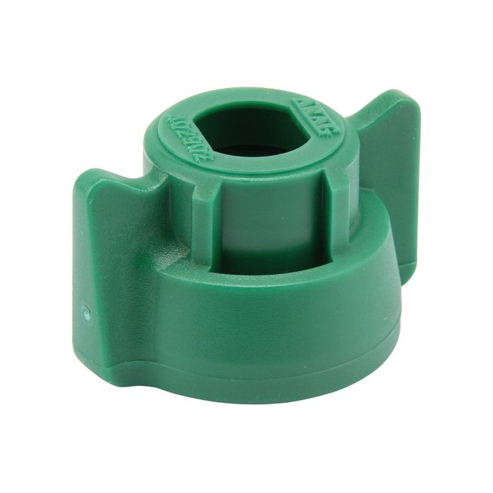 NOZZLE CAP 10 MM GREEN-0