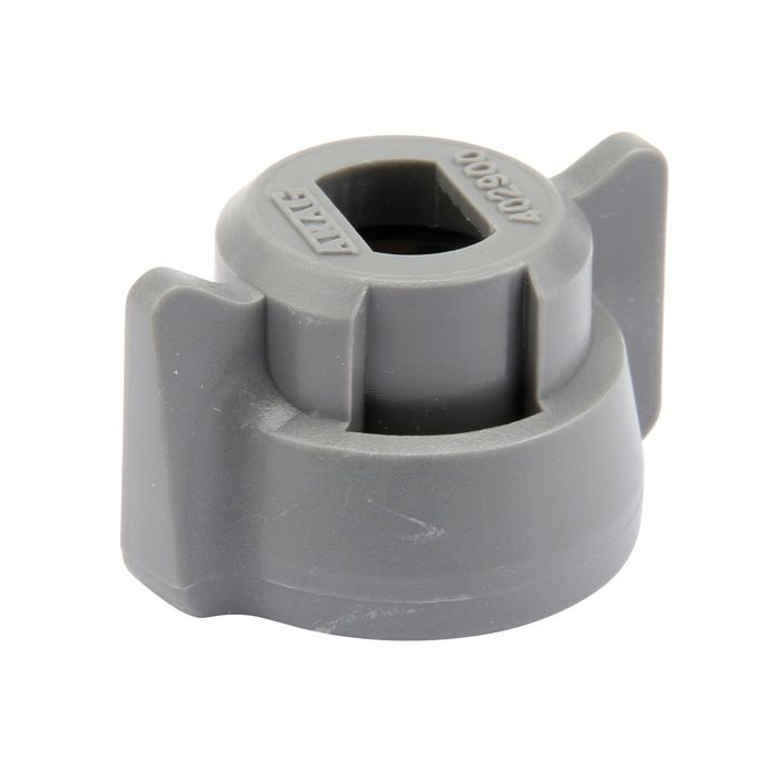 NOZZLE CAP 10 MM GREY-0