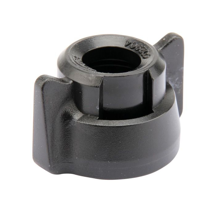 NOZZLE CAP DIAMETRU 12.6 BLACK-0