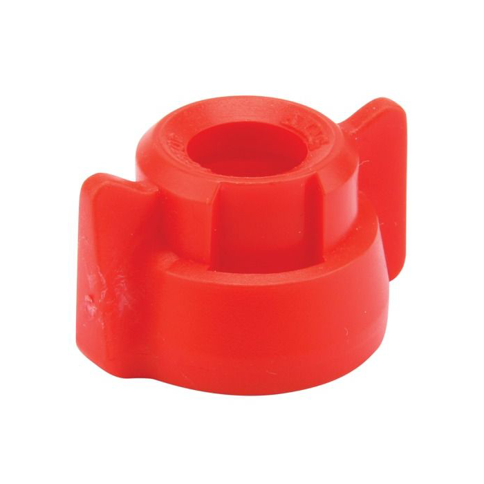 NOZZLE CAP DIAMETRU 12.6 RED-0