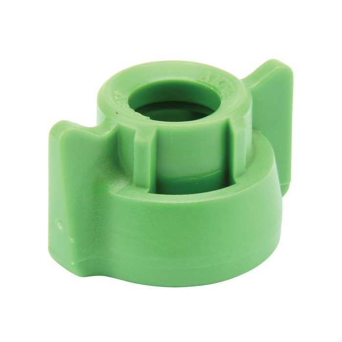 NOZZLE CAP DIAMETRU 12.6 GREEN-0