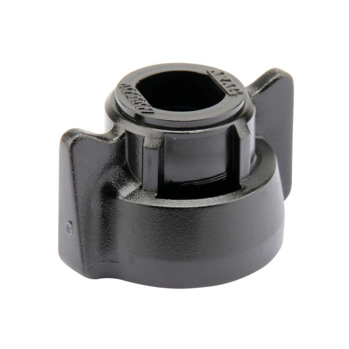 NOZZLE CAP 11 MM BLACK-0