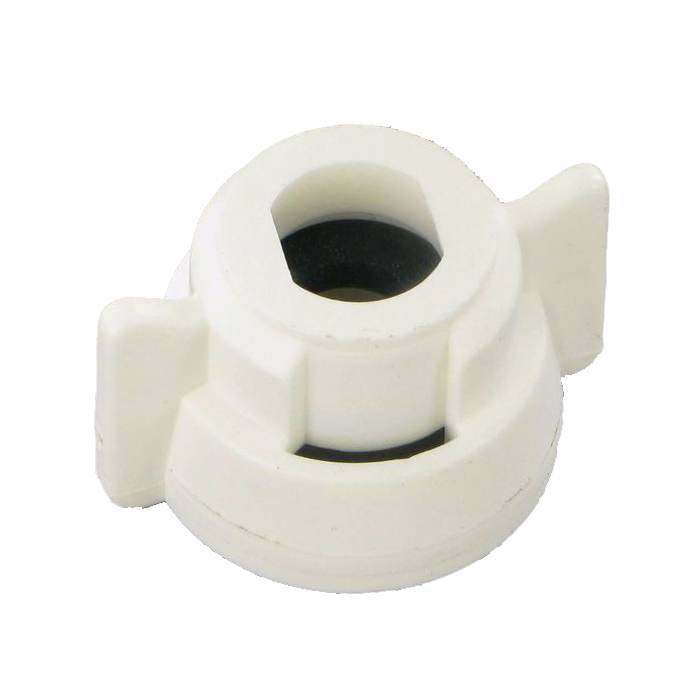 NOZZLE CAP 11MM WHITE -0