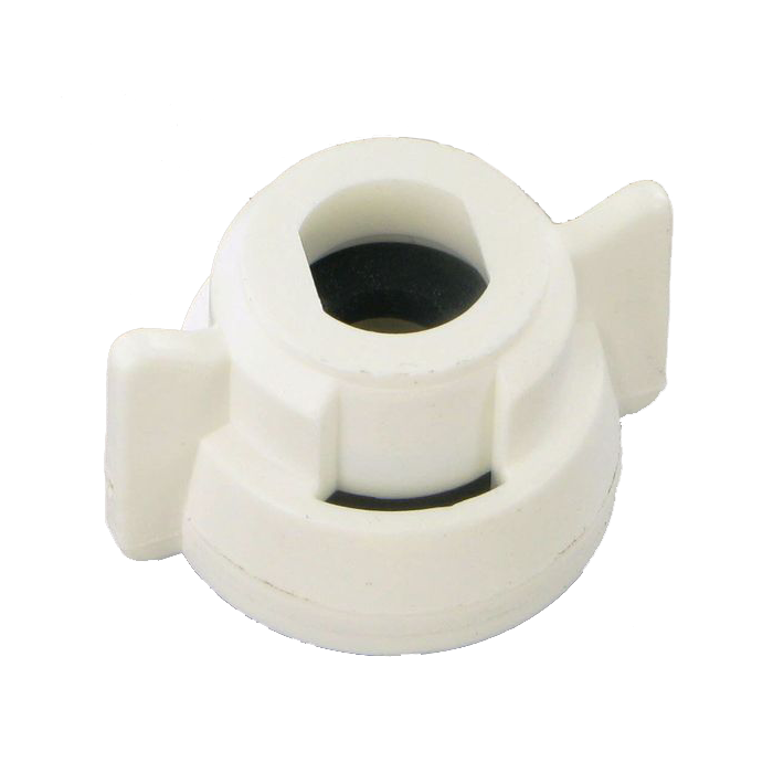 NOZZLE CAP 11 MM WHITE-0