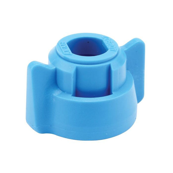 NOZZLE CAP 11 MM BLUE-0