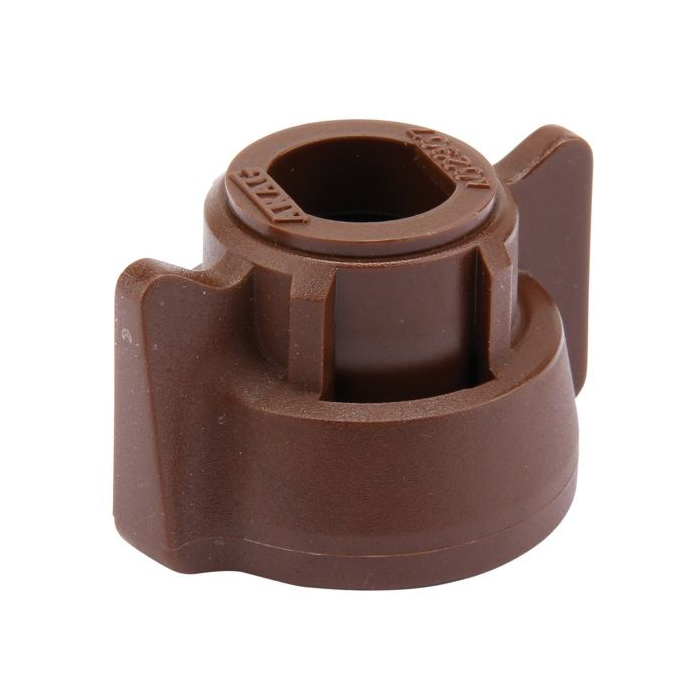 NOZZLE CAP 11 MM BROWN-0