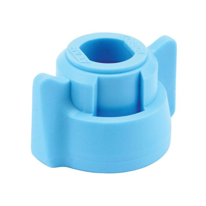 NOZZLE CAP 11 MM LIGHT BLUE-0