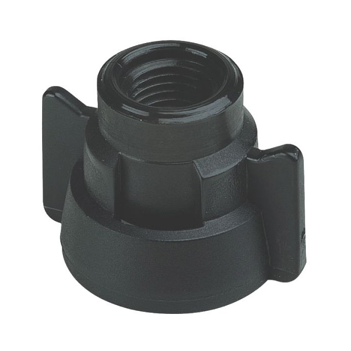 CAPAC DUZA 1/4" NPT NEGRU-0