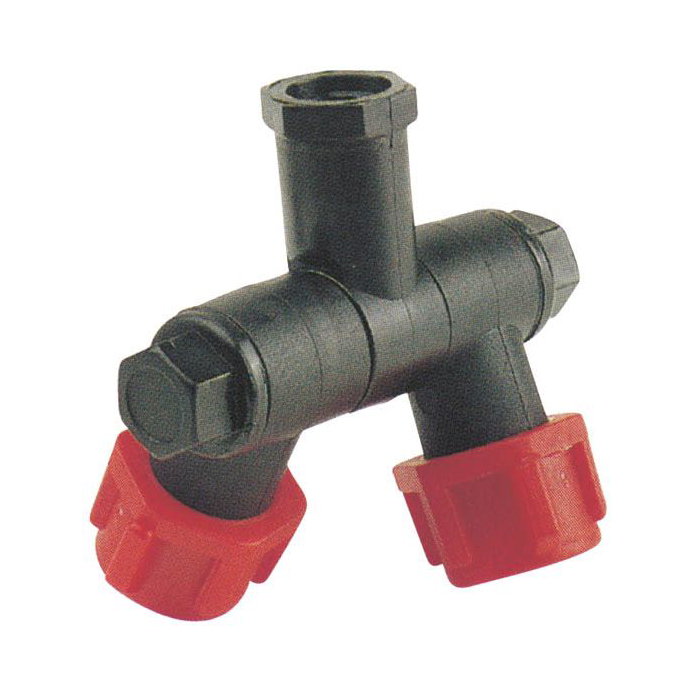 NOZZLE HOLDER 1/4" + 3/8" NUT-0