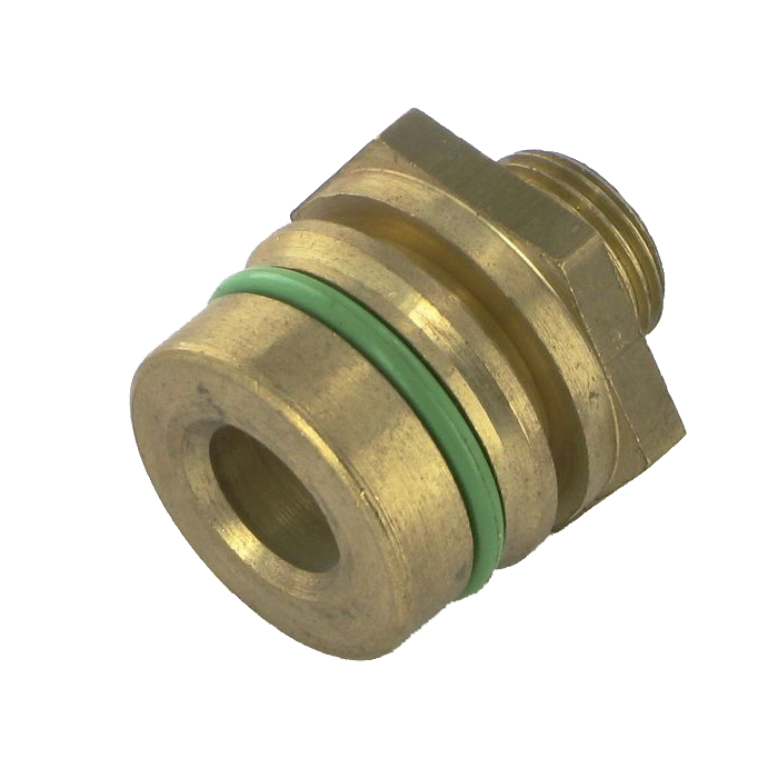 FORK COUPLING 3/8" HOSE TAIL-0