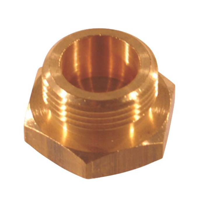 PLUG 3/4"F BRONZE-0