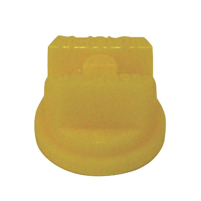 FLAT FAN NOZZLE AD 120° YELLOW PLASTIC-0