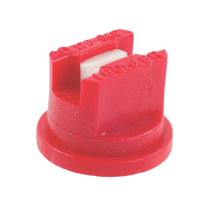 FLAT FAN NOZZLE AD 120° RED CERAMIC-0