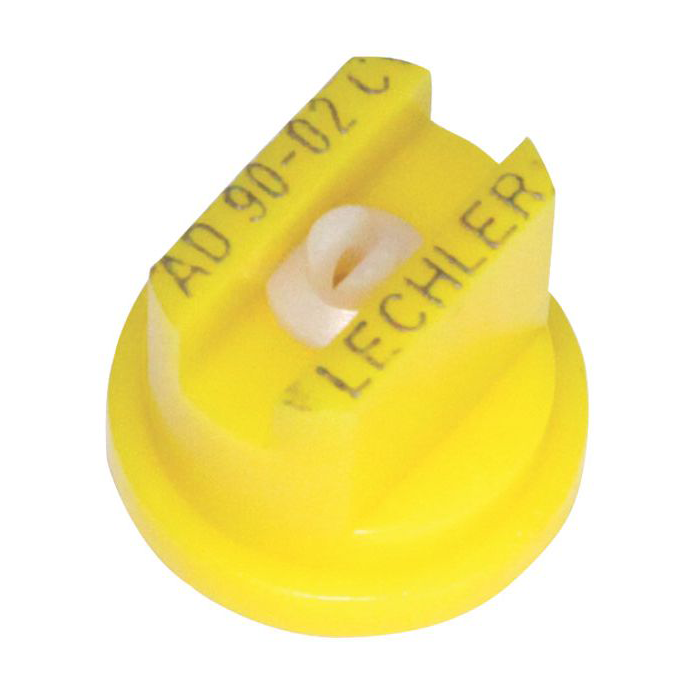 FLAT FAN NOZZLE AD 90° YELLOW CERAMIC-0