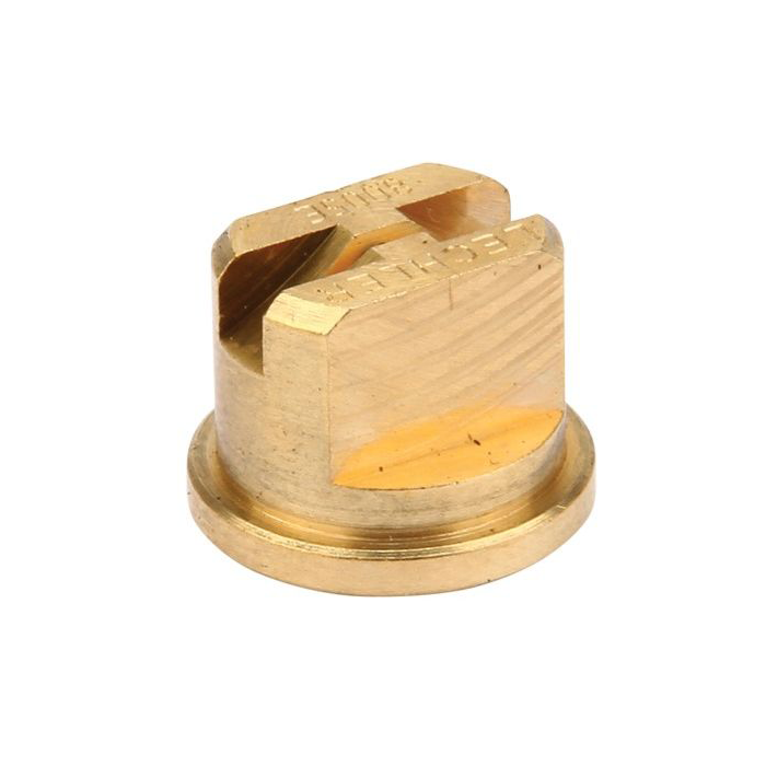 EVEN FAN NOZZLE 80° 05 BRASS-0