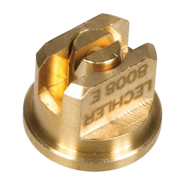 EVEN FAN NOZZLE 80° 08 BRASS-0