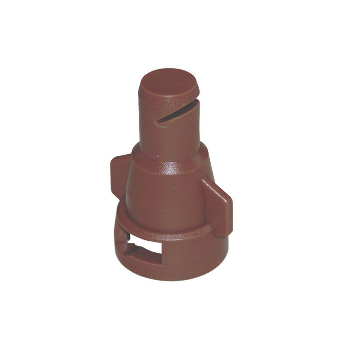 FERTILISER NOZZLE FD 130° BROWN PLASTIC-0