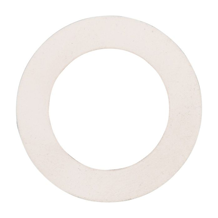 FLAT SEAL 21X33X2 WHITE-0