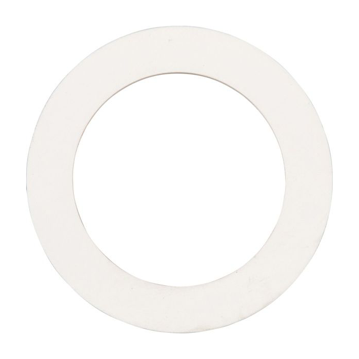 FLAT SEAL 33X45X3 WHITE-0