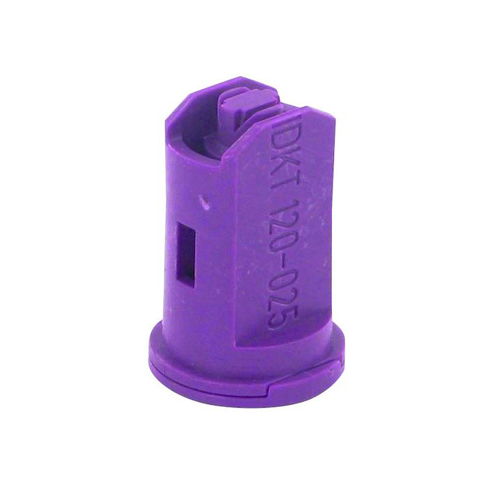 DUZA INJECTOR IDKT 120° VIOLET PLASTIC-0