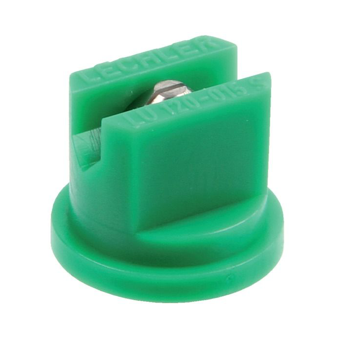 FLAT FAN NOZZLE LU 120° GREEN SS-0