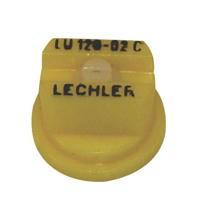 FLAT FAN NOZZLE LU 120° YELLOW CERAMIC-0