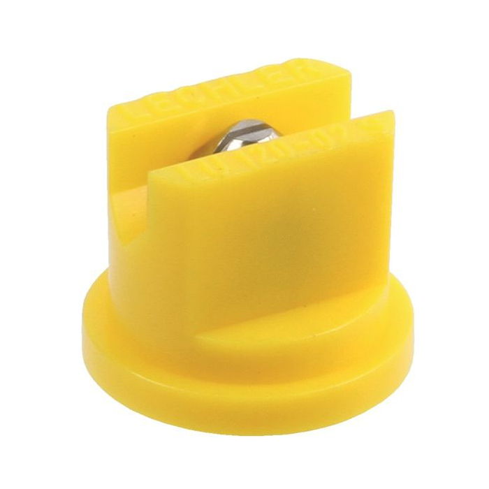 FLAT FAN NOZZLE LU 120° YELLOW SS-0