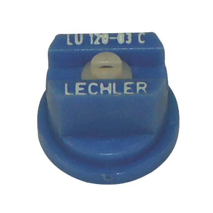 FLAT FAN NOZZLE LU 120° BLUE CERAMIC-0