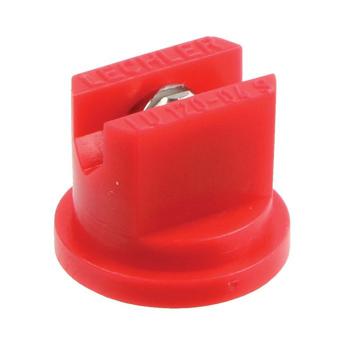 FLAT FAN NOZZLE LU 120° RED SS-0