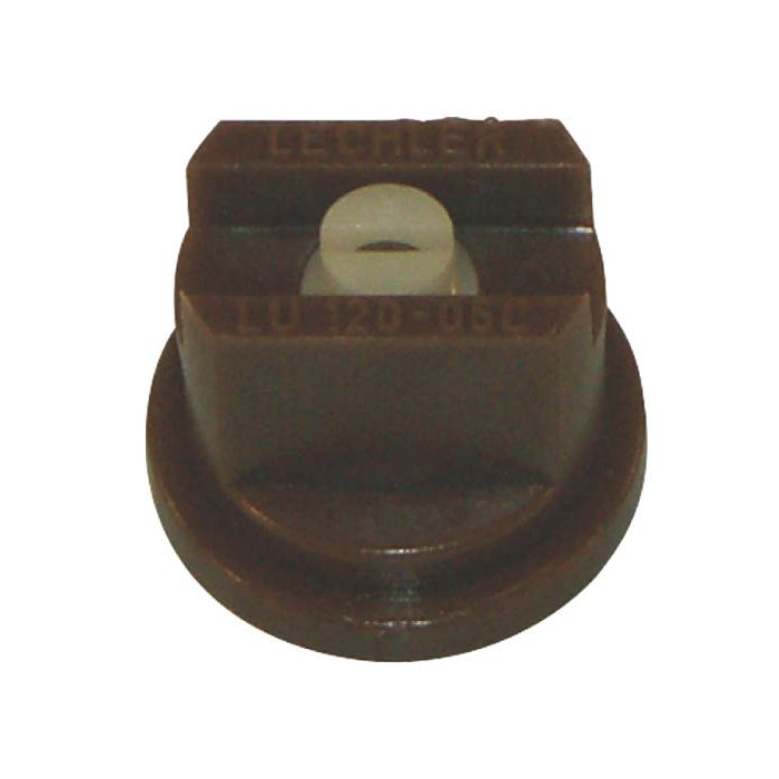 FLAT FAN NOZZLE LU 120° BROWN CERAMIC-0